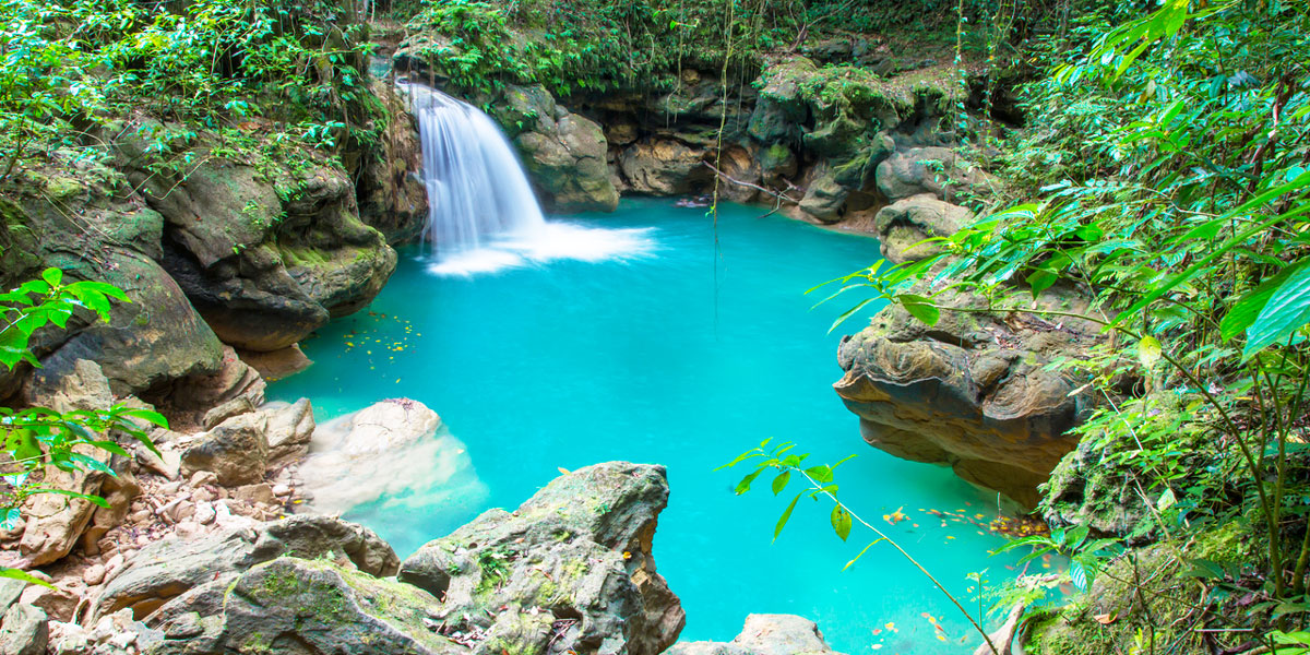 Blue Hole Falls