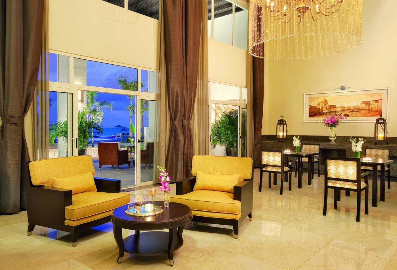 Preferred Club lobby, Secrets St. James, Montego Bay, Jamaica